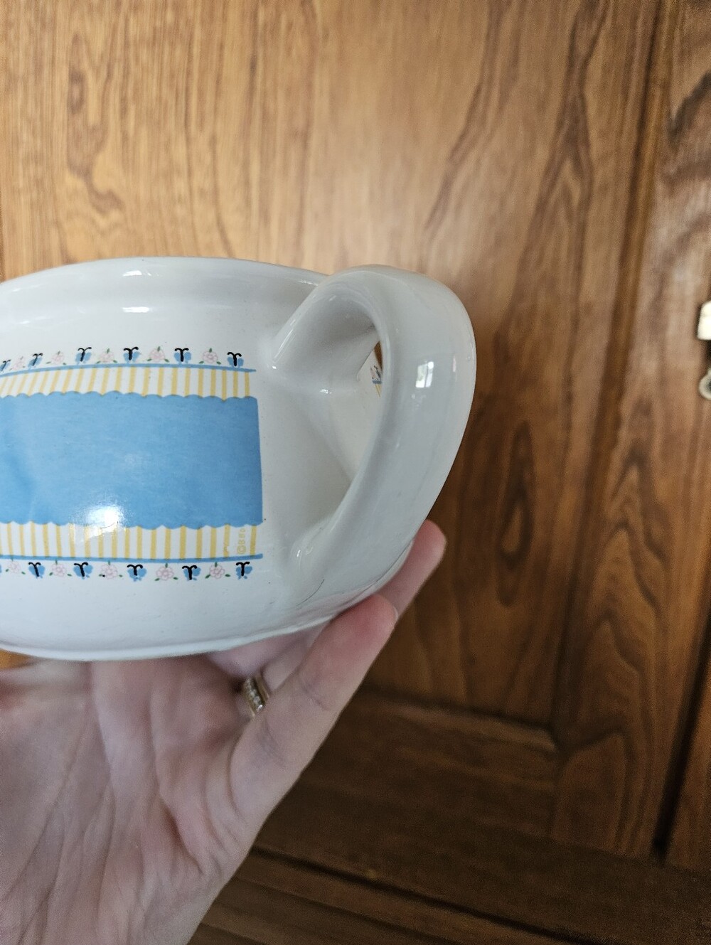 Authentic Ribbon Goose The Collection Gravy Boat - Picture 3 of 5